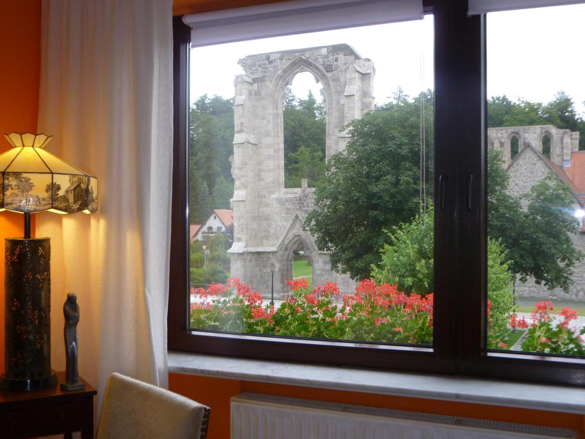 Ferienwohnungen Klosterblick Walkenried Eksteriør billede
