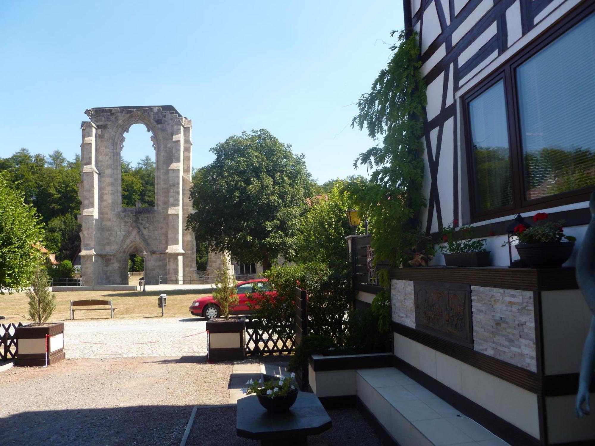 Ferienwohnungen Klosterblick Walkenried Eksteriør billede