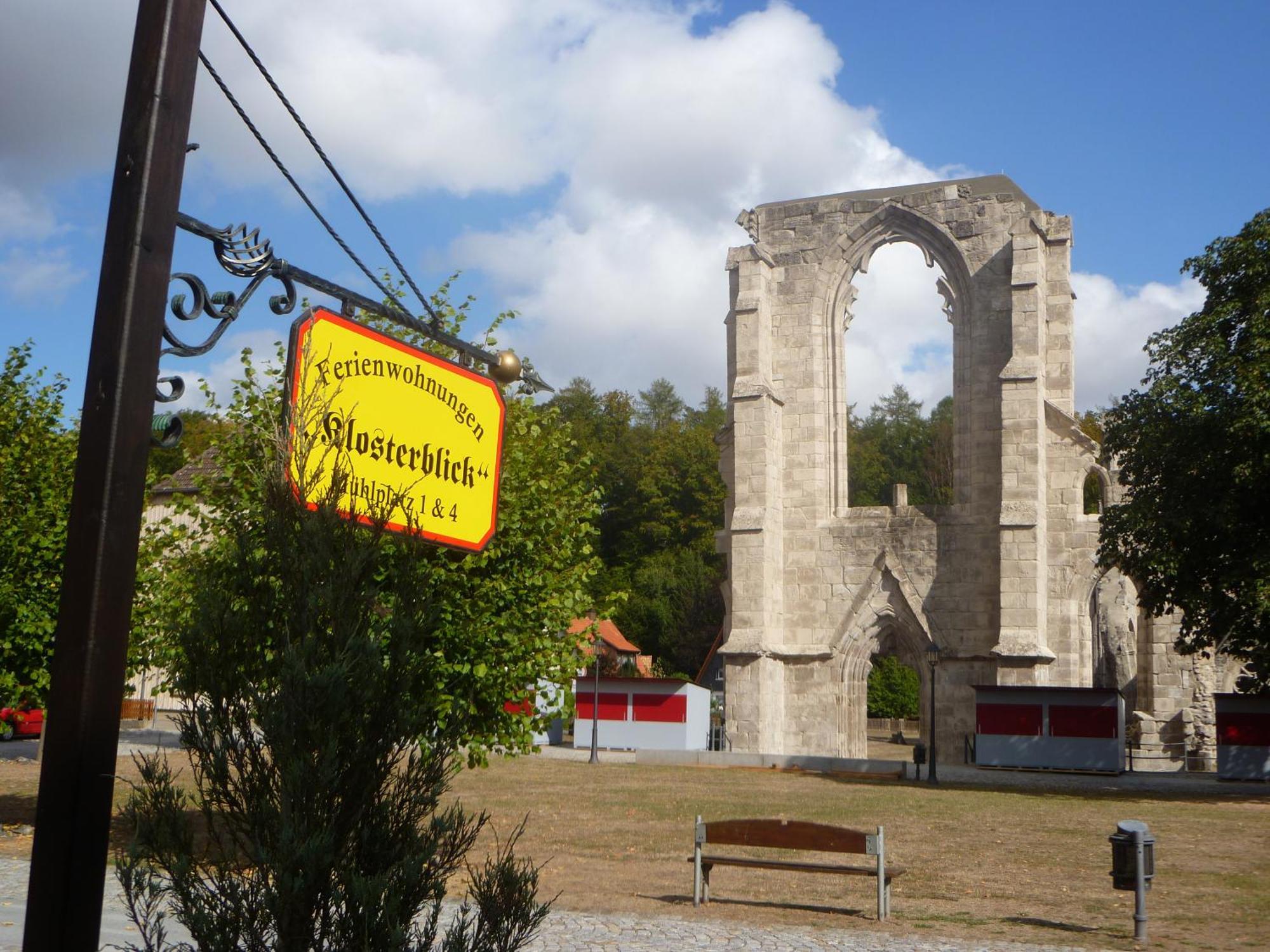 Ferienwohnungen Klosterblick Walkenried Eksteriør billede
